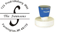 Monogram Stamp - ML655 - MS12 MONOGRAM_STAMP_ML655_MS12